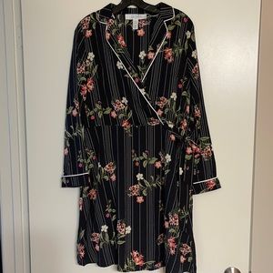 Floral Liquorish dress